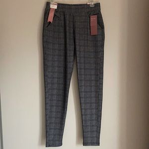 NWT Cropped Skinny Houndstooth Dress Pants